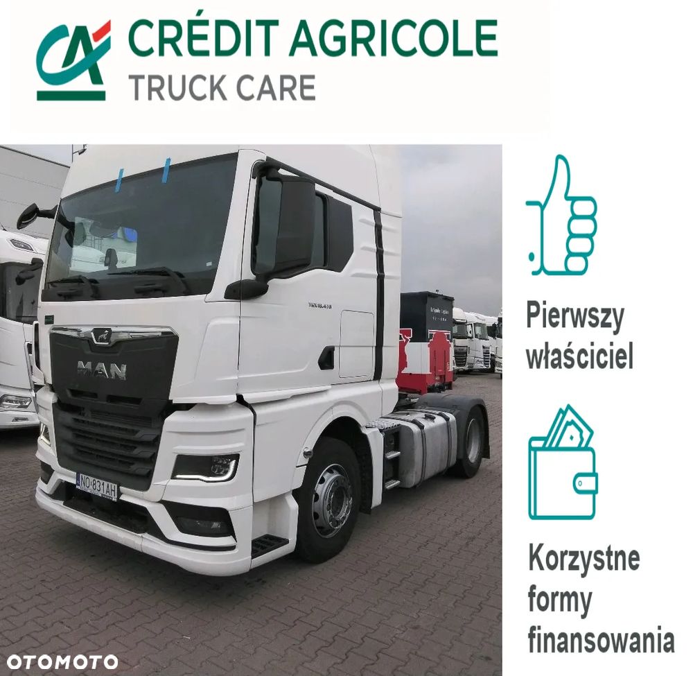 MAN TGX 18.470 BL SA - 1