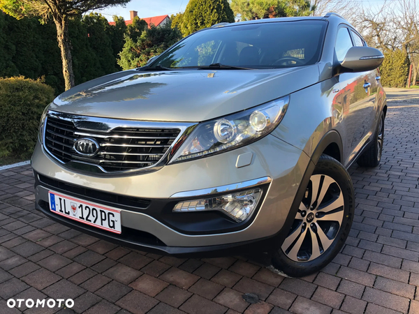 Kia Sportage 2.0 CRDI 4WD Automatik Dream-Team Edition