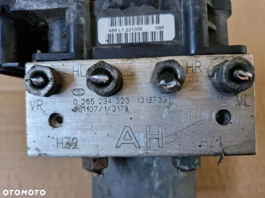 Pompa ABS Opel Meriva A 0265234323 AH 13187391 - 3
