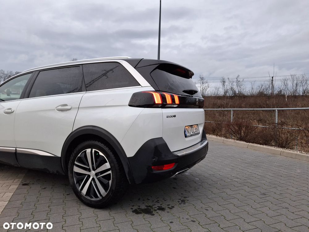 Peugeot 5008 2.0 BlueHDi GT S&S EAT8 - 10