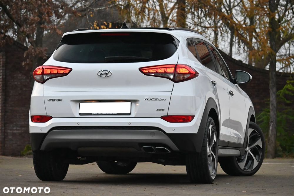 Hyundai Tucson 2.0 CRDi Premium 4WD - 12