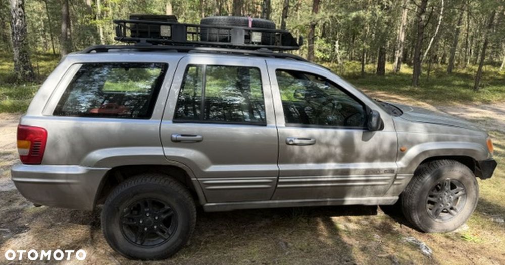 Jeep Grand Cherokee 2000 photo 5