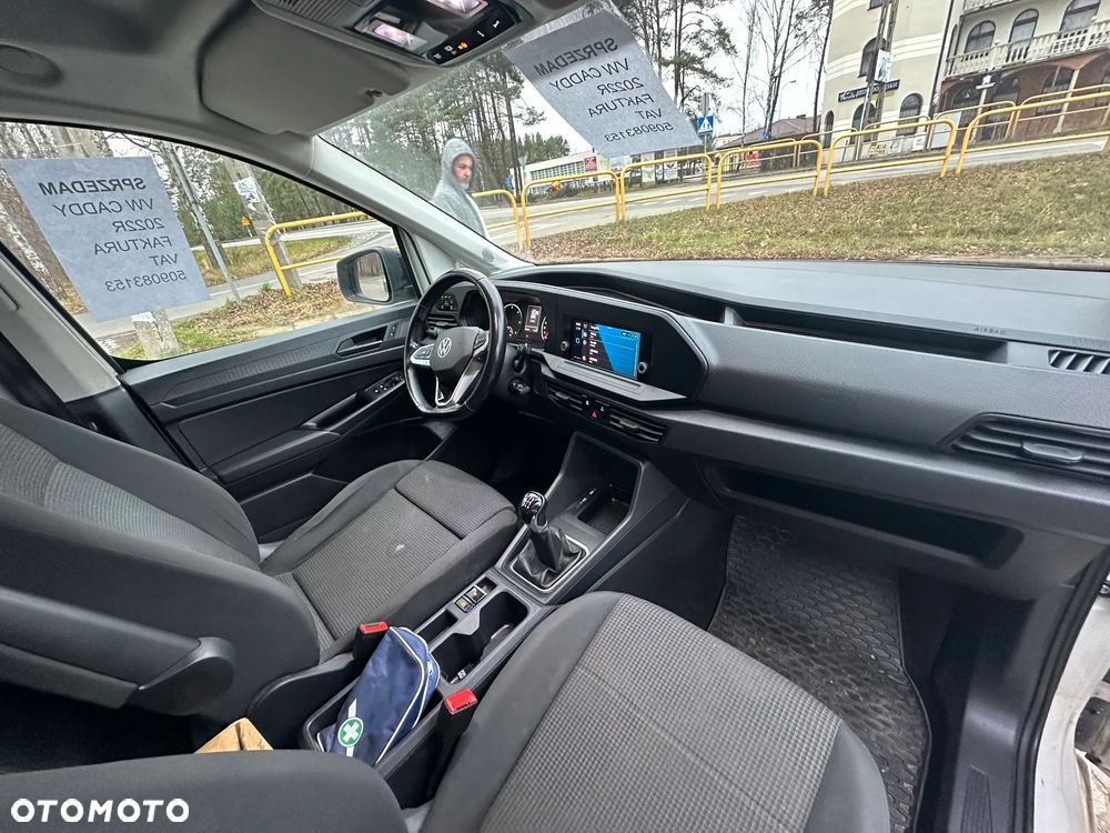Volkswagen Caddy Cargo 2.0tdi - 10