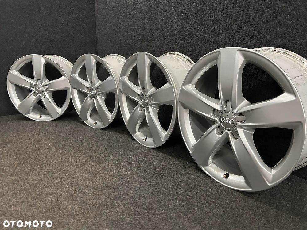 Alufelgi Audi A6 C7, A4 B8, B9, Q5 18 cali 5x112 4szt. Ładne! - 1