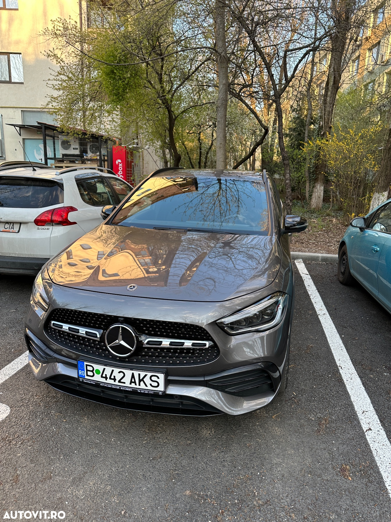 Mercedes-Benz GLA 220 d 4MATIC Aut. - 2