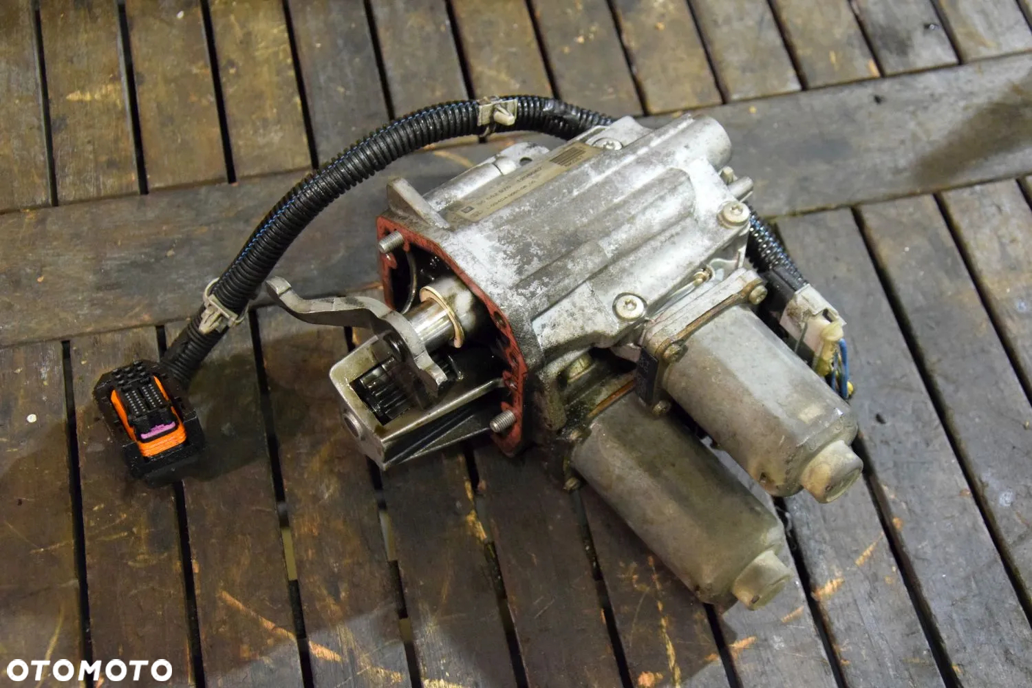 Opel Easytronic Wybierak Bosch 55562970 0130008501 0130008500 Meriva Astra Zafira - 2