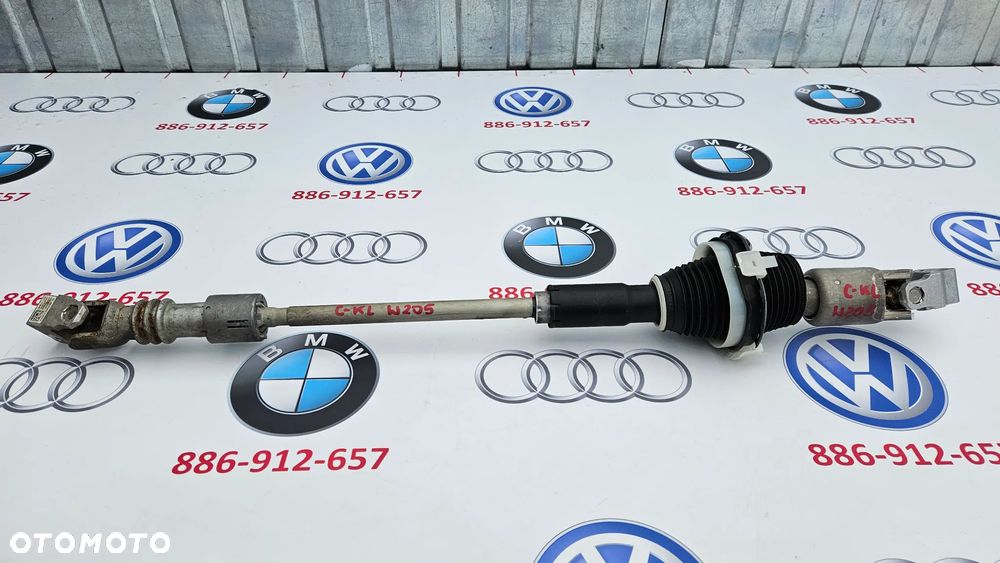 Mercedes C klasa W205 Krzyżak kolumny kierowniczej Drążek Łącznik 2314600056 2054620478 - 2