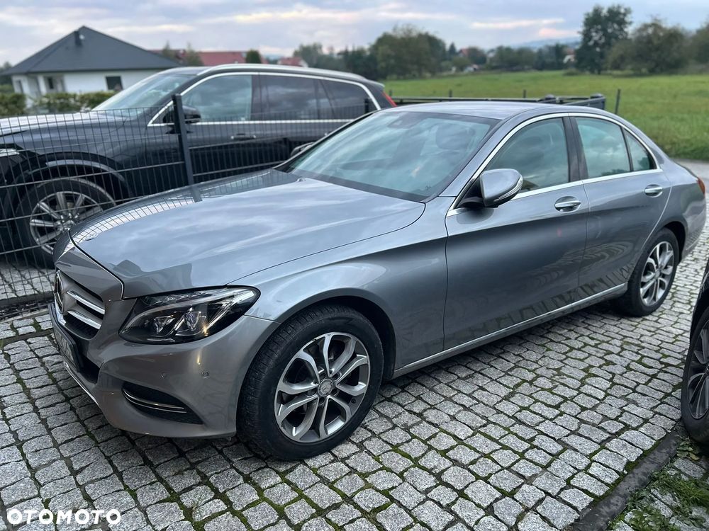 Mercedes-Benz Klasa C 200 7G-TRONIC - 1
