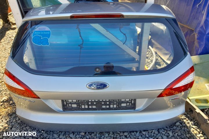 Hayon / Haion cu luneta MK4 2.0 TDCI Ford Mondeo MK4 [2007 - 2010] wa - 1