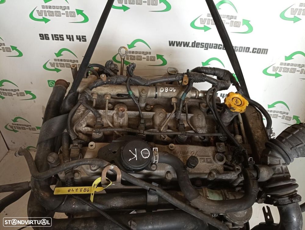 MOTOR COMPLETO CHRYSLER VOYAGER IV 2002 - 4