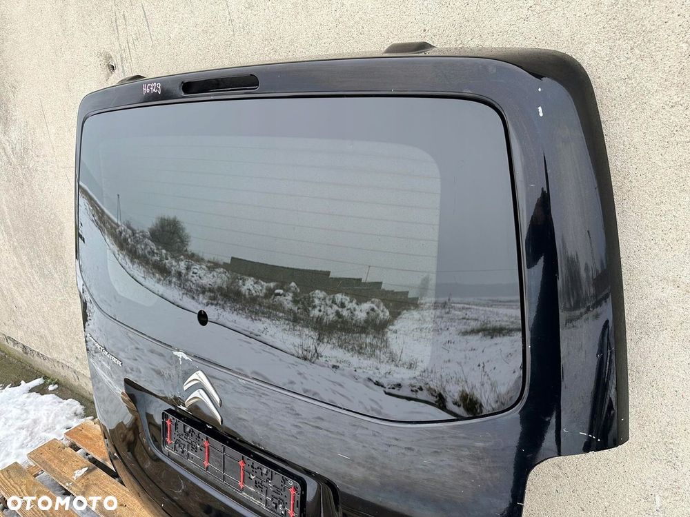 KLAPA BAGAZNIKA TYL TYLNA CITROEN JUMPY III 3 EXPERT PROACE II  SZYBA - 2