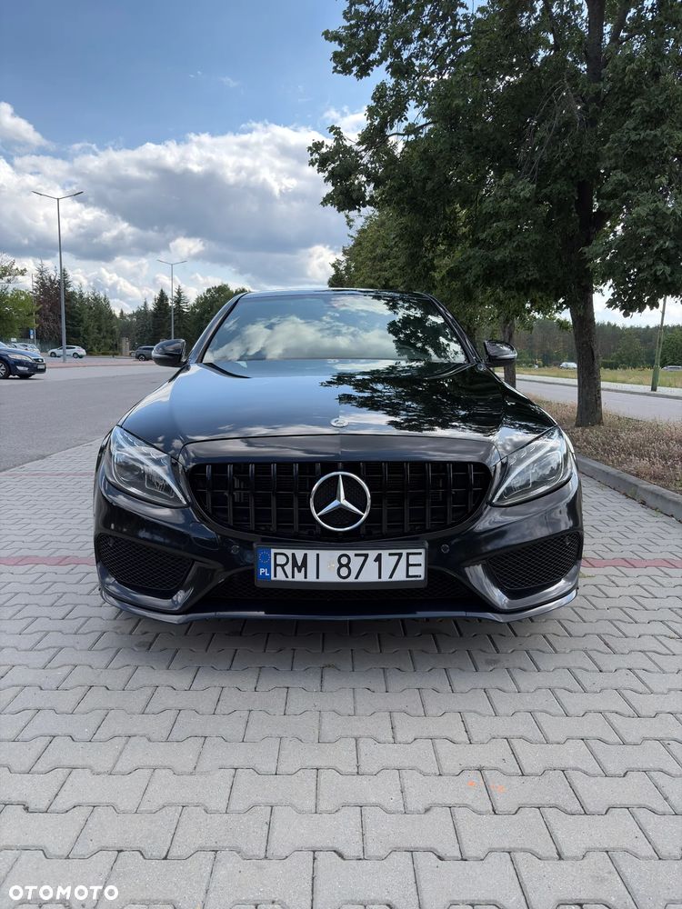 Mercedes-Benz Klasa C 200 4-Matic 9G-TRONIC - 7