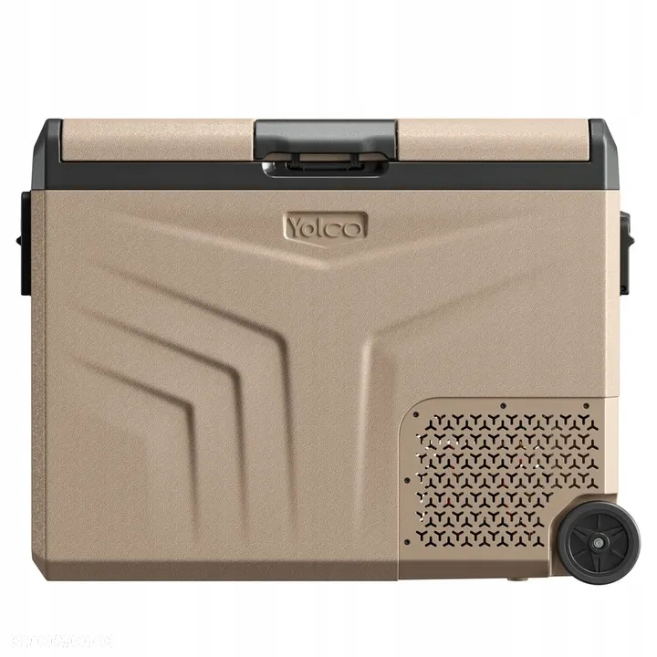 LODÓWKA TURYSTYCZNA KOMPRESOROWA YOLCO TCX60 Sand 63L DUAL ZONE NA CAMPINGTERIA - 6