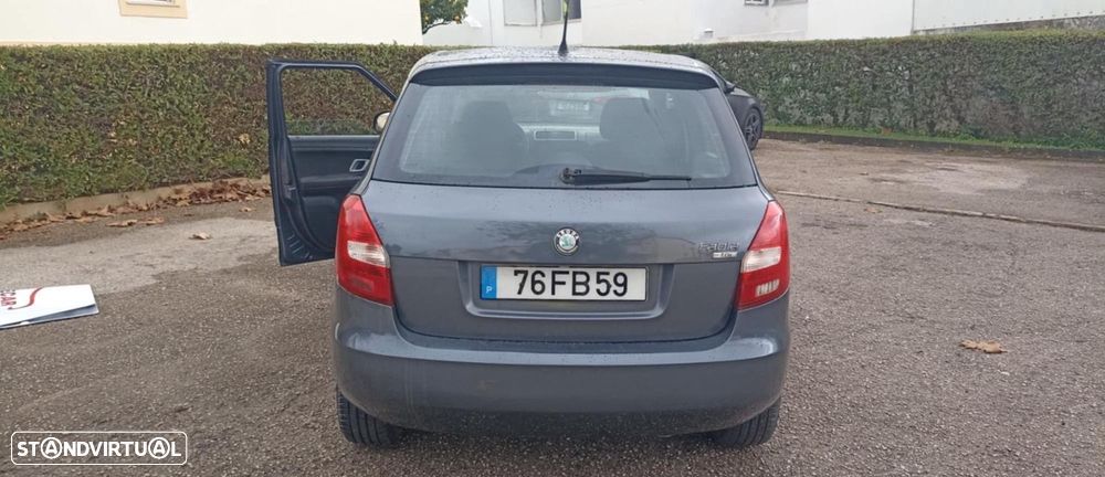 Skoda Fabia 1.4 TDI Active - 5