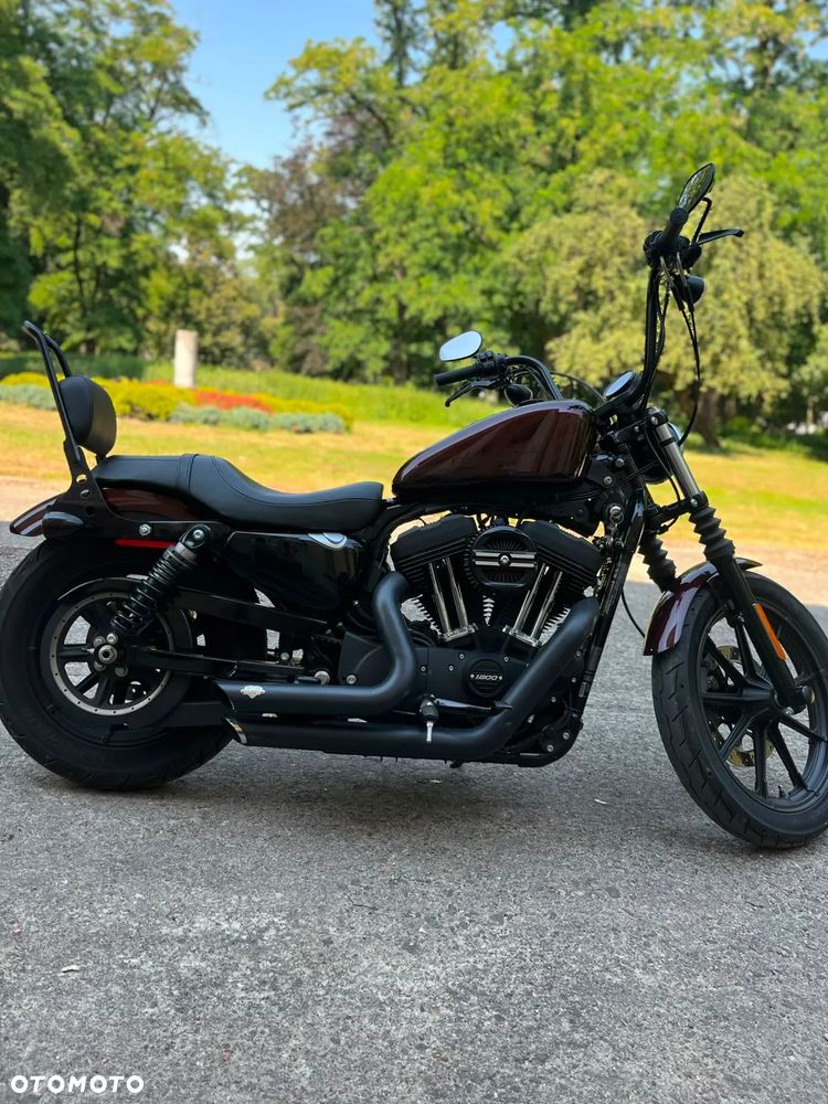 Harley-Davidson Sportster Iron 1200 - 7