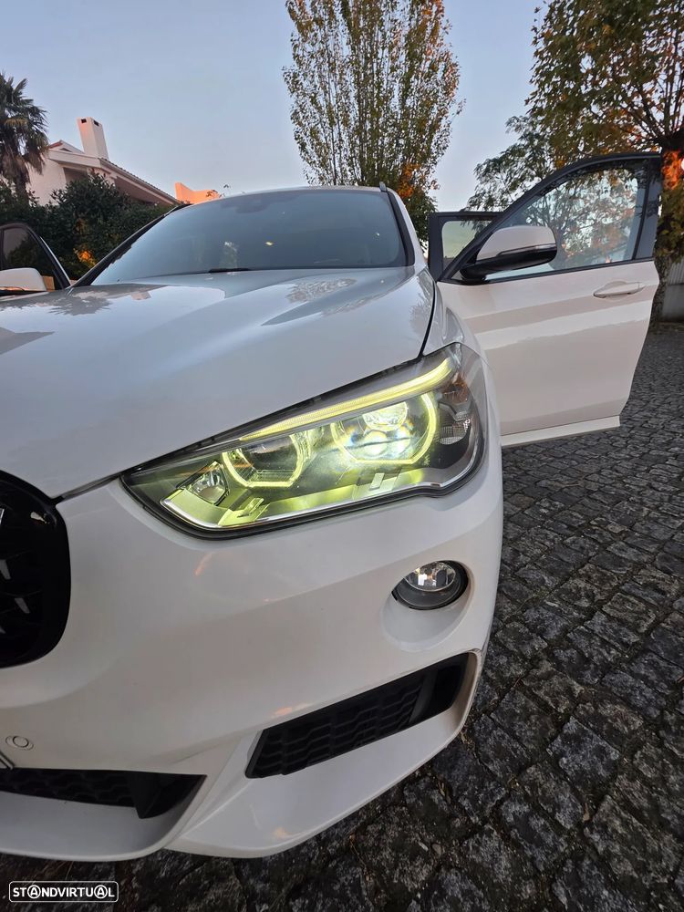 BMW X1 18 d sDrive Auto Pack M - 11