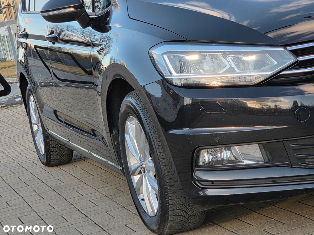 Volkswagen Touran 1.6 TDI SCR (BlueMotion Technology) Comfortline - 13