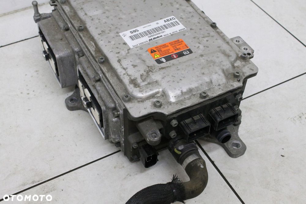 OPEL AMPERA CHEVROLET VOLT 15R INWERTER MODUŁ FALOWNIK 24271202 - 5