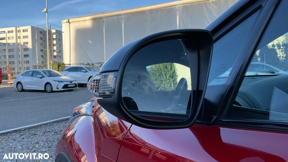 Toyota C-HR 2.0 HSD 184 CP 4x2 CVT GR Sport - 14