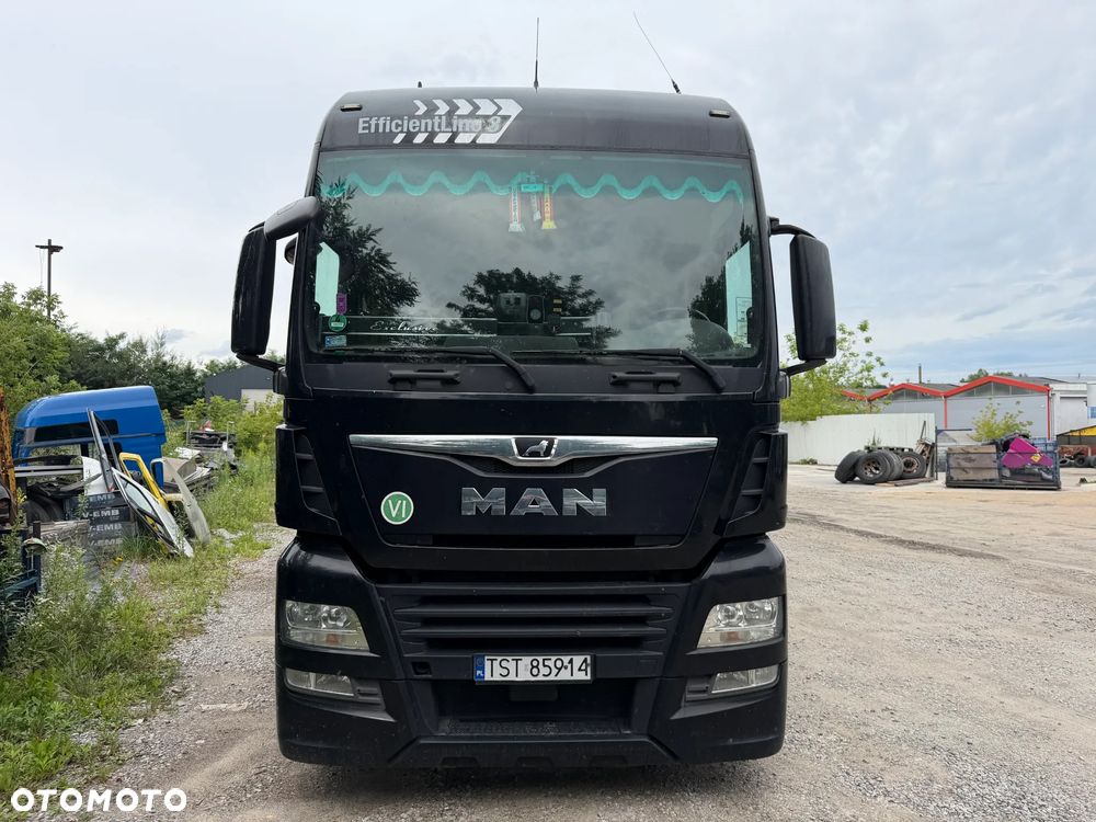 MAN TGX 18.460 - 2