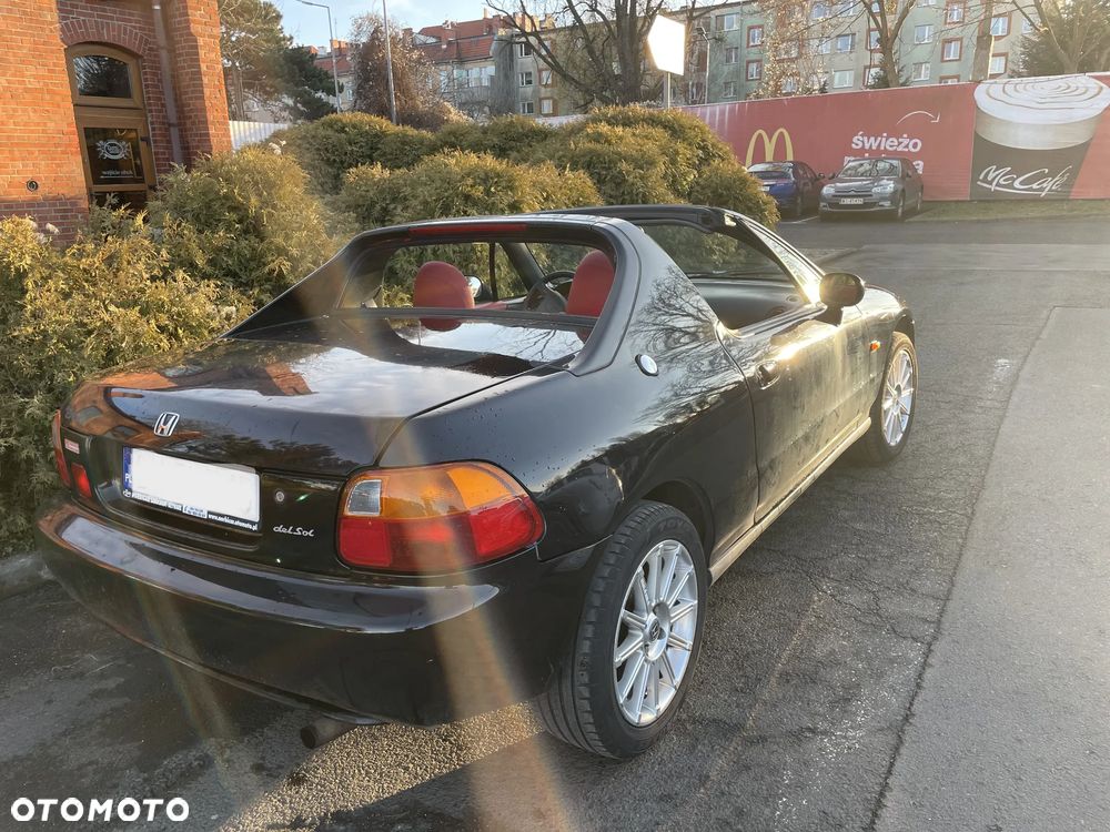 Honda CRX 1.6 ESi DEL SOL - 9