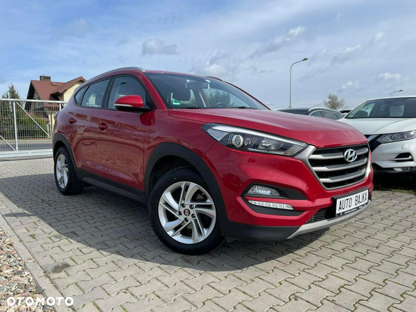 Hyundai Tucson 1.7 CRDI BlueDrive Classic 2WD