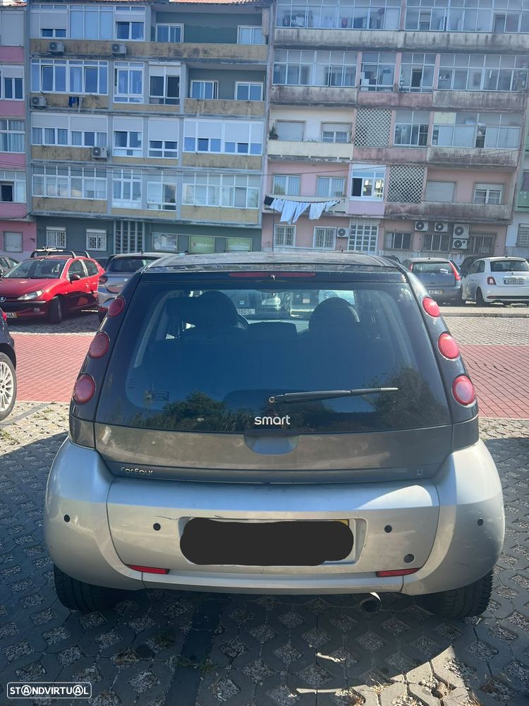Smart ForFour Pulse 75 - 2