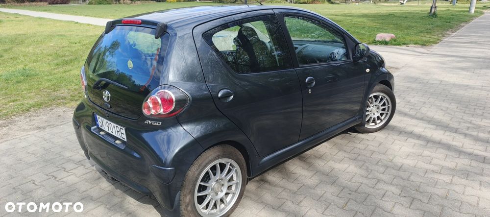 Toyota Aygo Multi Mode CoolBlue - 3