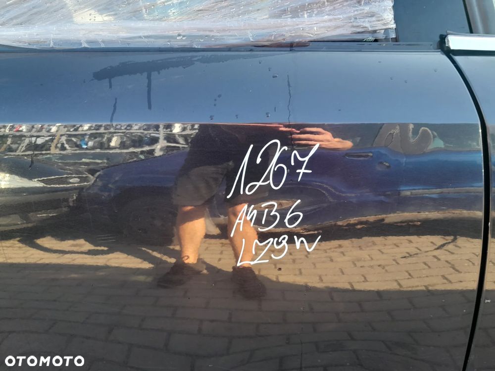 AUDI A4 B6 DRZWI PRAWE TYLNE PRAWY TYŁ KOLOR: LZ9W - 3