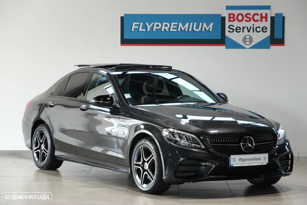 Mercedes-Benz C 300 de AMG Line