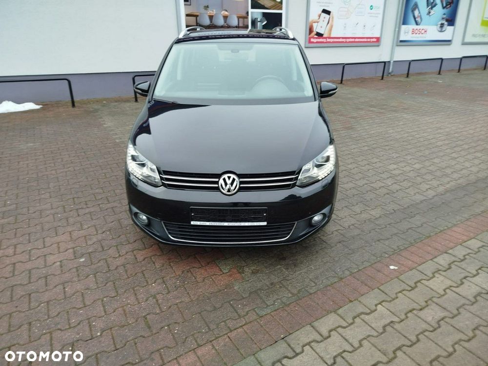 Volkswagen Touran 2.0 TDI DPF Cup - 5