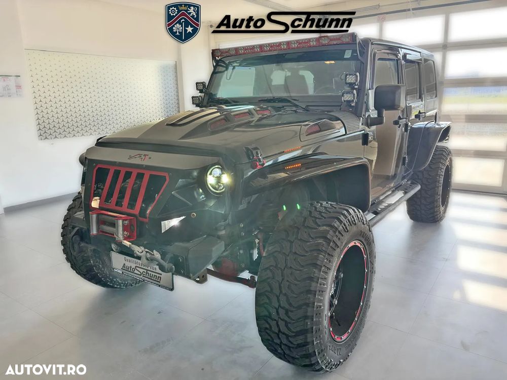 Jeep Wrangler Unlimited 3.6 V6 AT Rubicon - 1