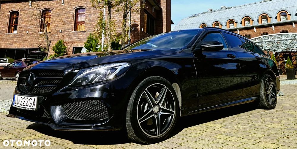 Mercedes-Benz Klasa C 200 7G-TRONIC - 1