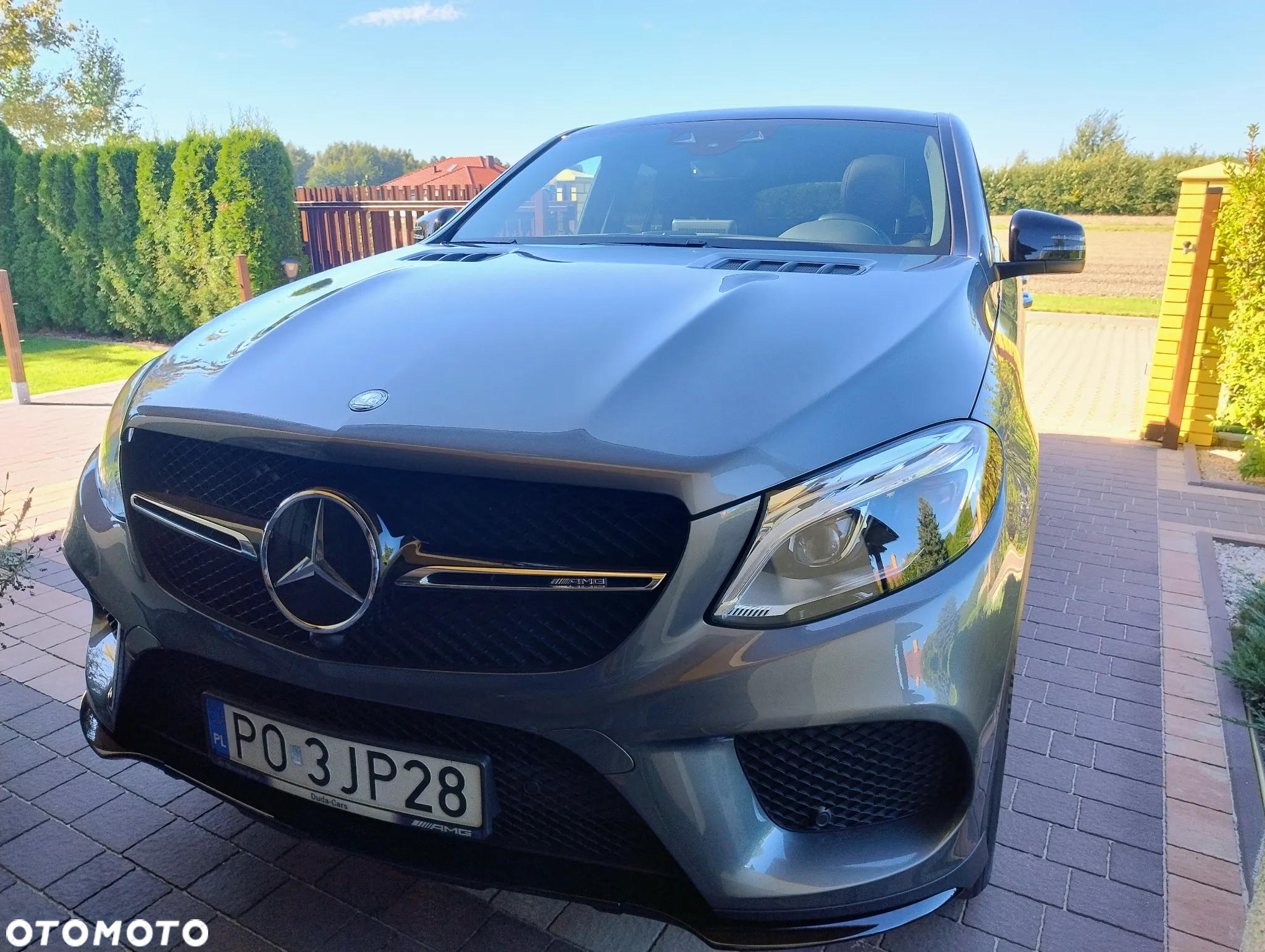 Mercedes-Benz GLE AMG Coupe 43 4-Matic - 4