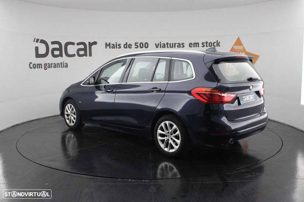 BMW 216 Gran Tourer d 7L Line Luxury Auto — fotografia 5