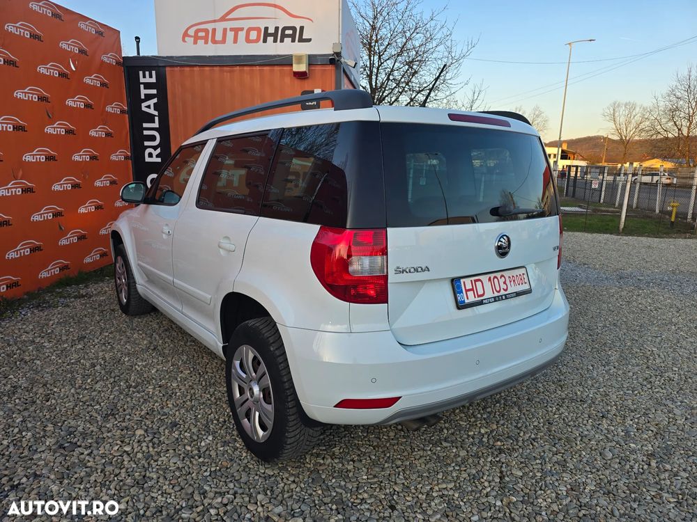 Skoda Yeti 2.0 TDI Active - 4