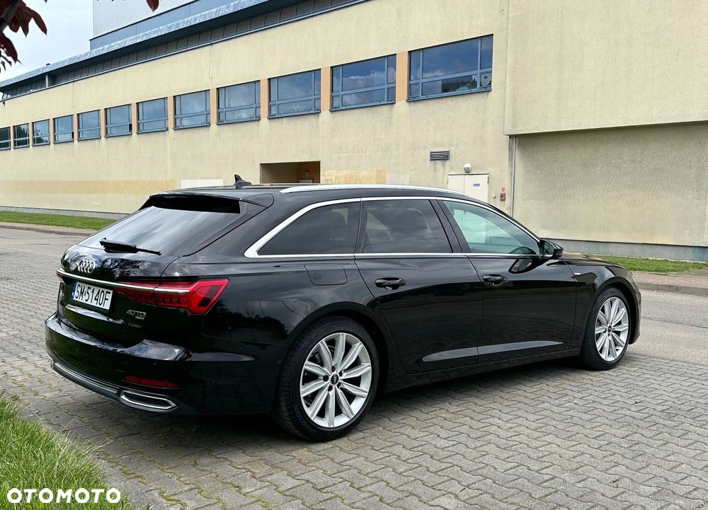 Audi A6 Avant 2022