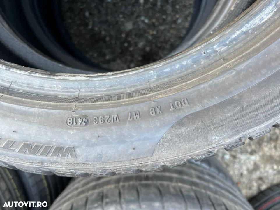 vând 4 anvelope 215/50/18 Pirelli de iarnă ca noi - 7