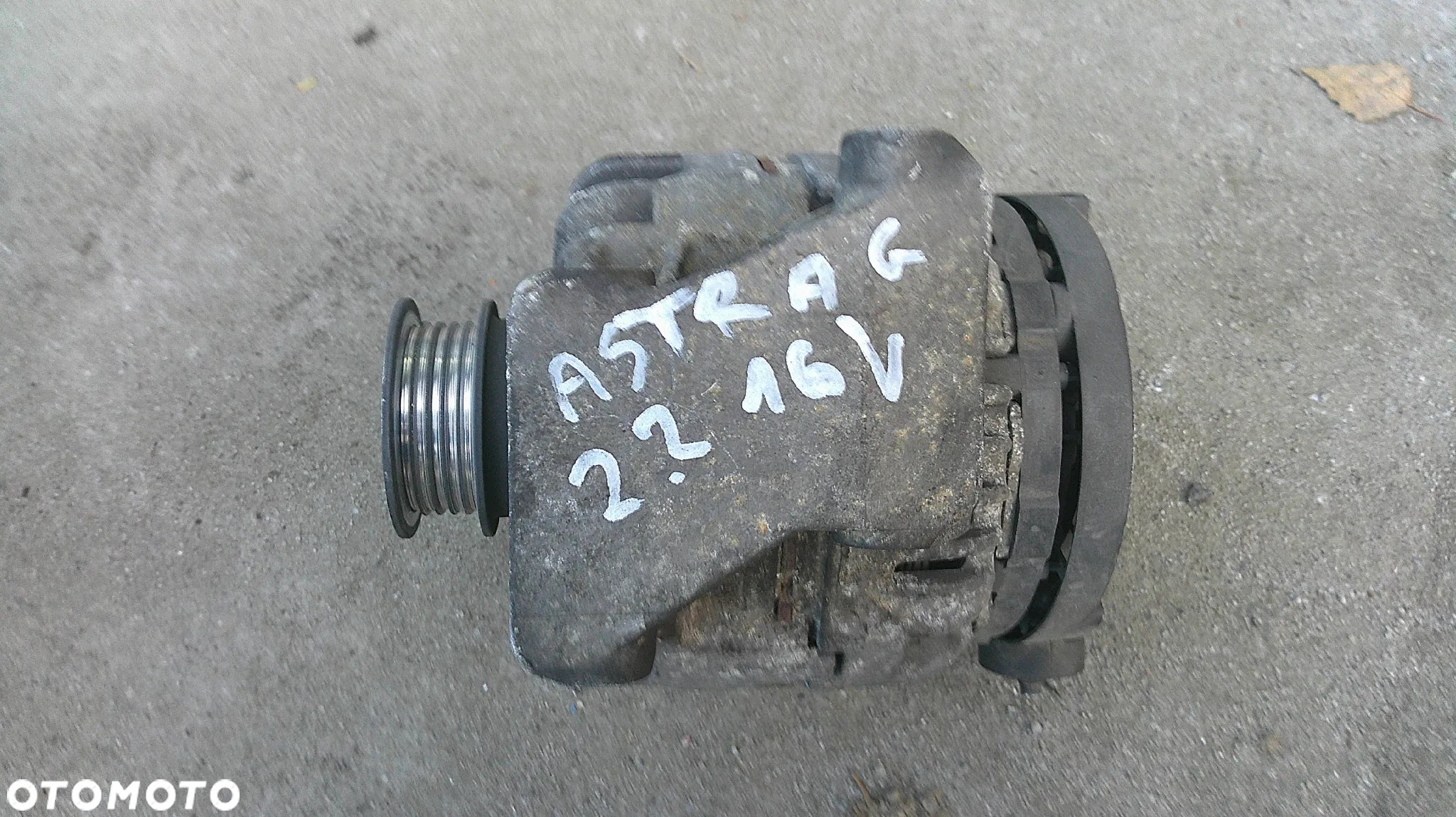 OPEL ASTRA II G 2.2 16V ALTERNATOR - 3