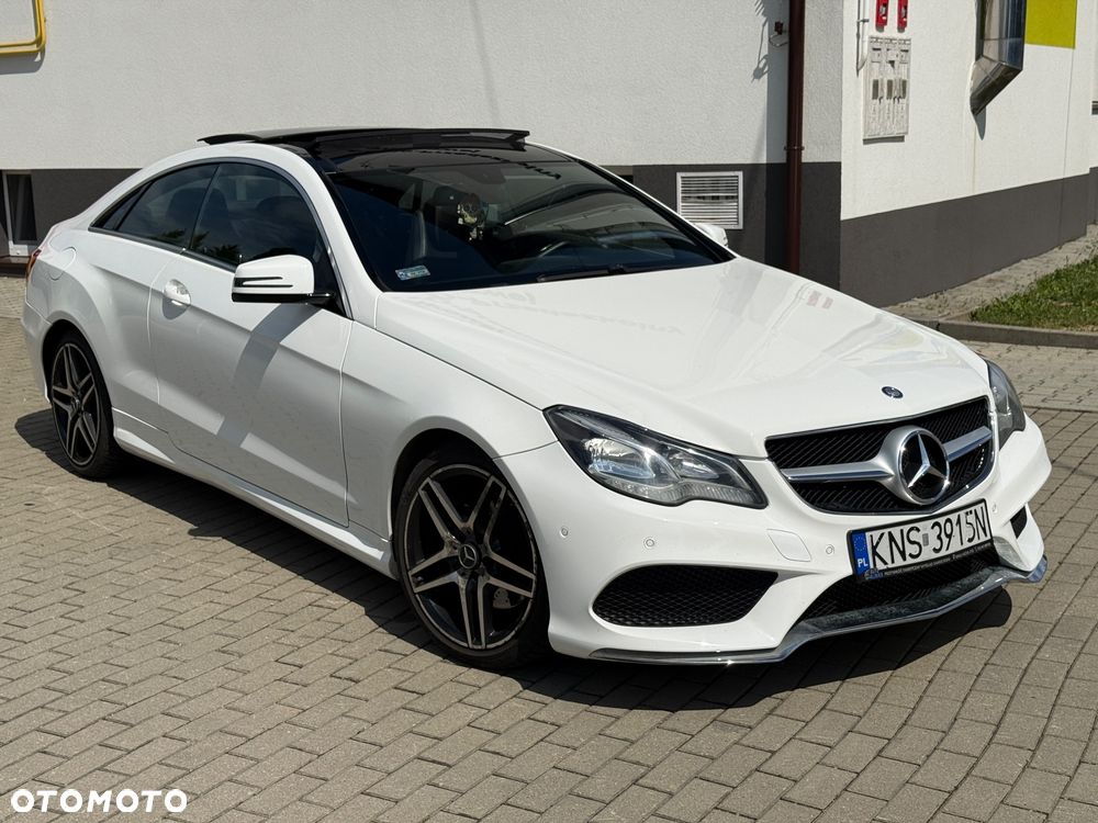 Mercedes-Benz Klasa E 220 BlueTEC 7G-TRONIC Elegance - 2