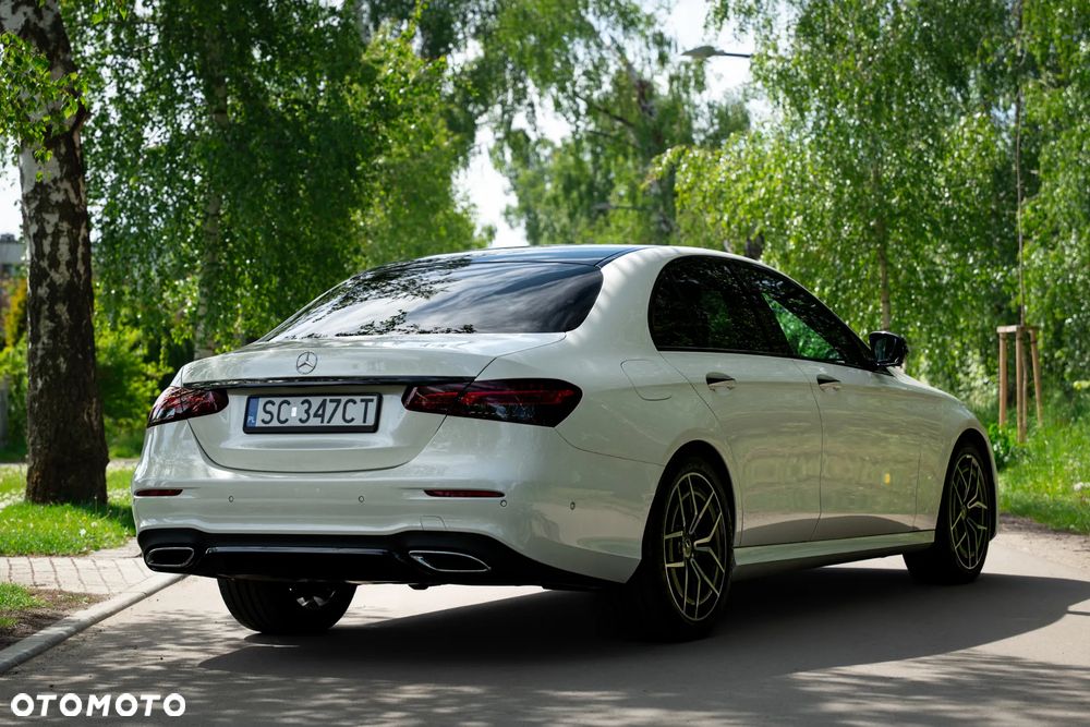 Mercedes-Benz Klasa E 220 d 4-Matic Business Edition - 5