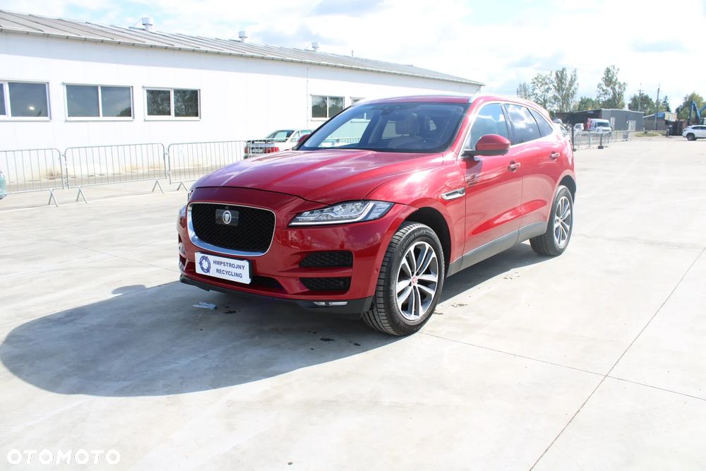 Jaguar F-Pace 2.0 i4D AWD Prestige