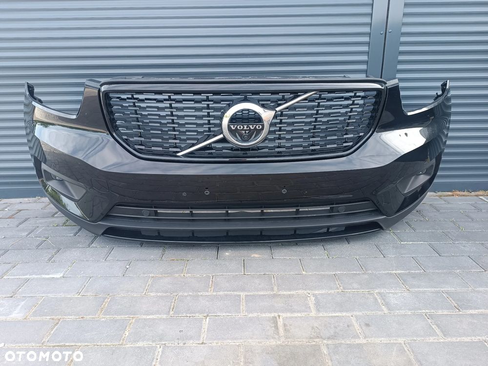 VOLVO XC40 R-DESIGN ZDERZAK PRZEDNI PRZÓD KOMPLETNY 4X PDC KAMERA - 1
