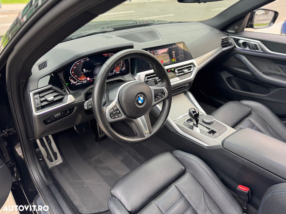 BMW Seria 4 420i Gran Coupe Aut. M Sport - 21