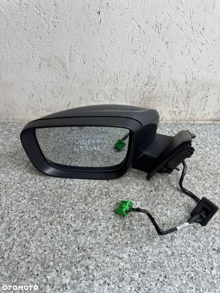lusterko lewe 10 pin xc60 i 2013-2017 lift 492-46 - 2