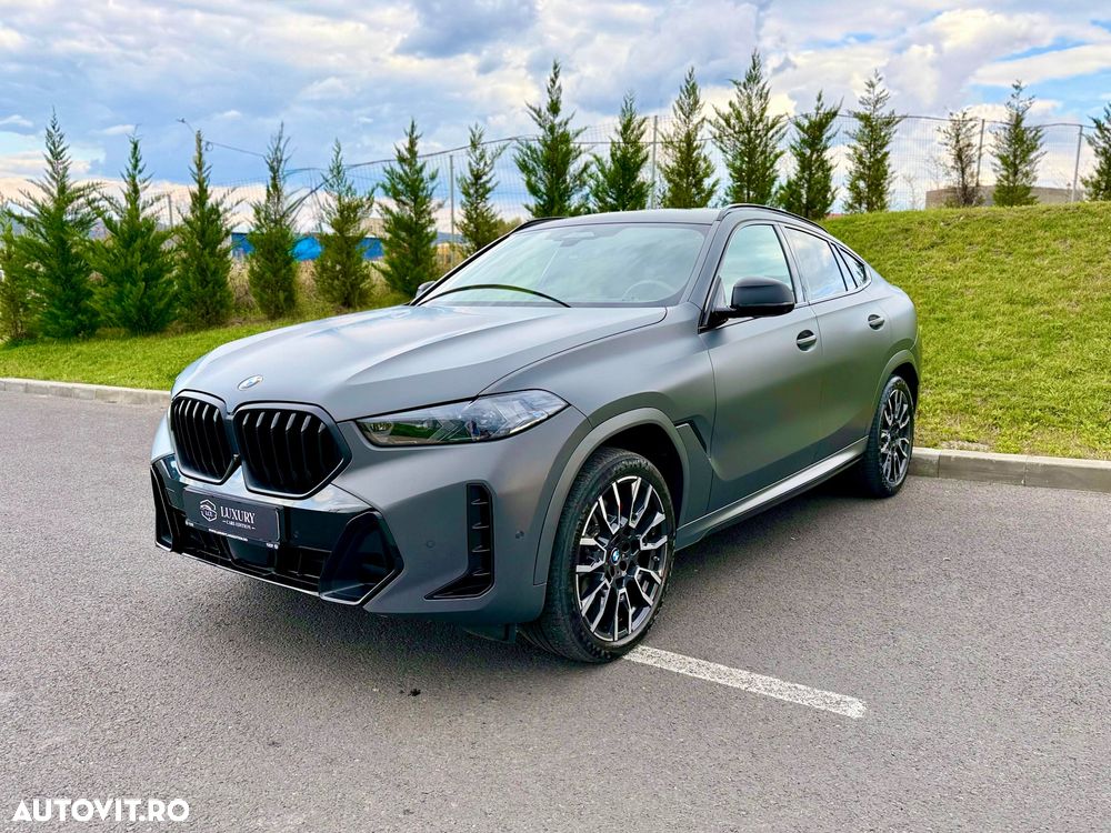 BMW X6 xDrive30d AT MHEV
