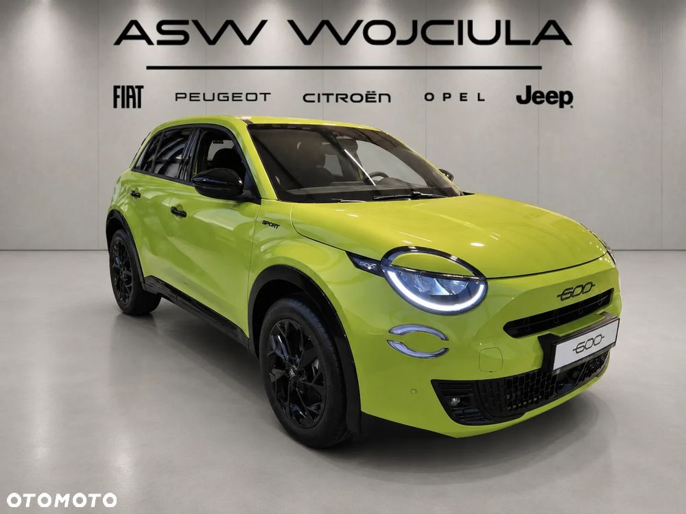 Fiat 600 ver-1-2-turbo-sport-edct - 1