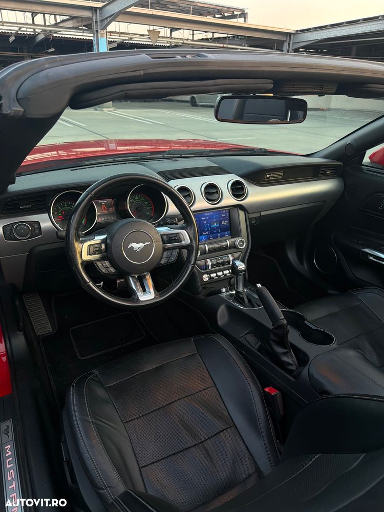 Ford Mustang 2.3 EcoBoost Aut. - 9