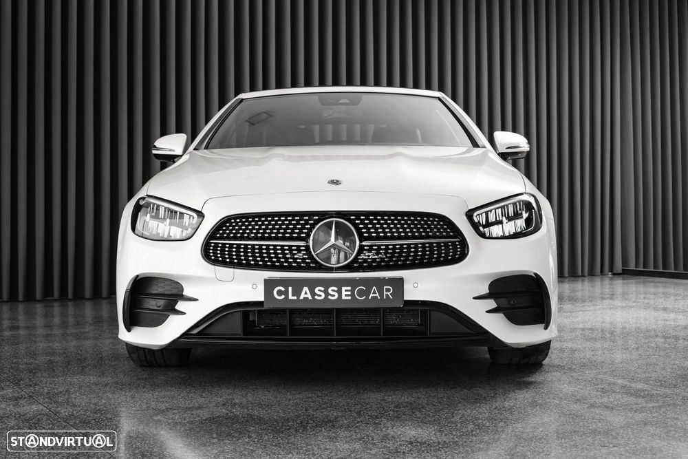 Mercedes-Benz E 220 d AMG Line Aut. - 7