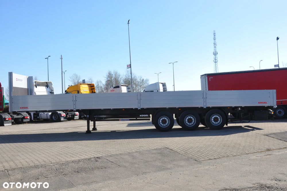 Kögel BURTOWA PODNOSZONA OŚ SAF - 4